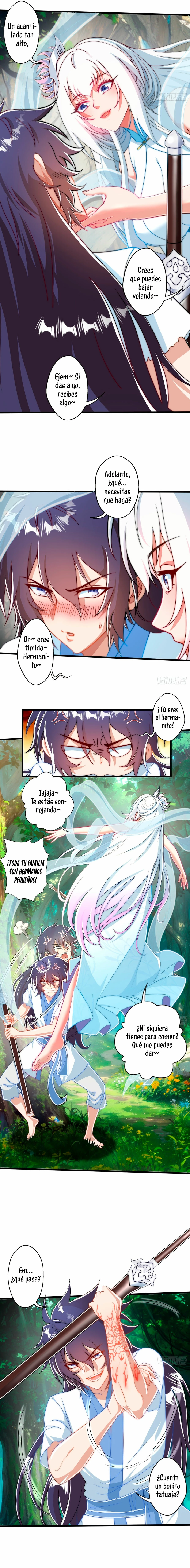 Soy un Inmortal de la Espada > Capitulo 2 > Page 31